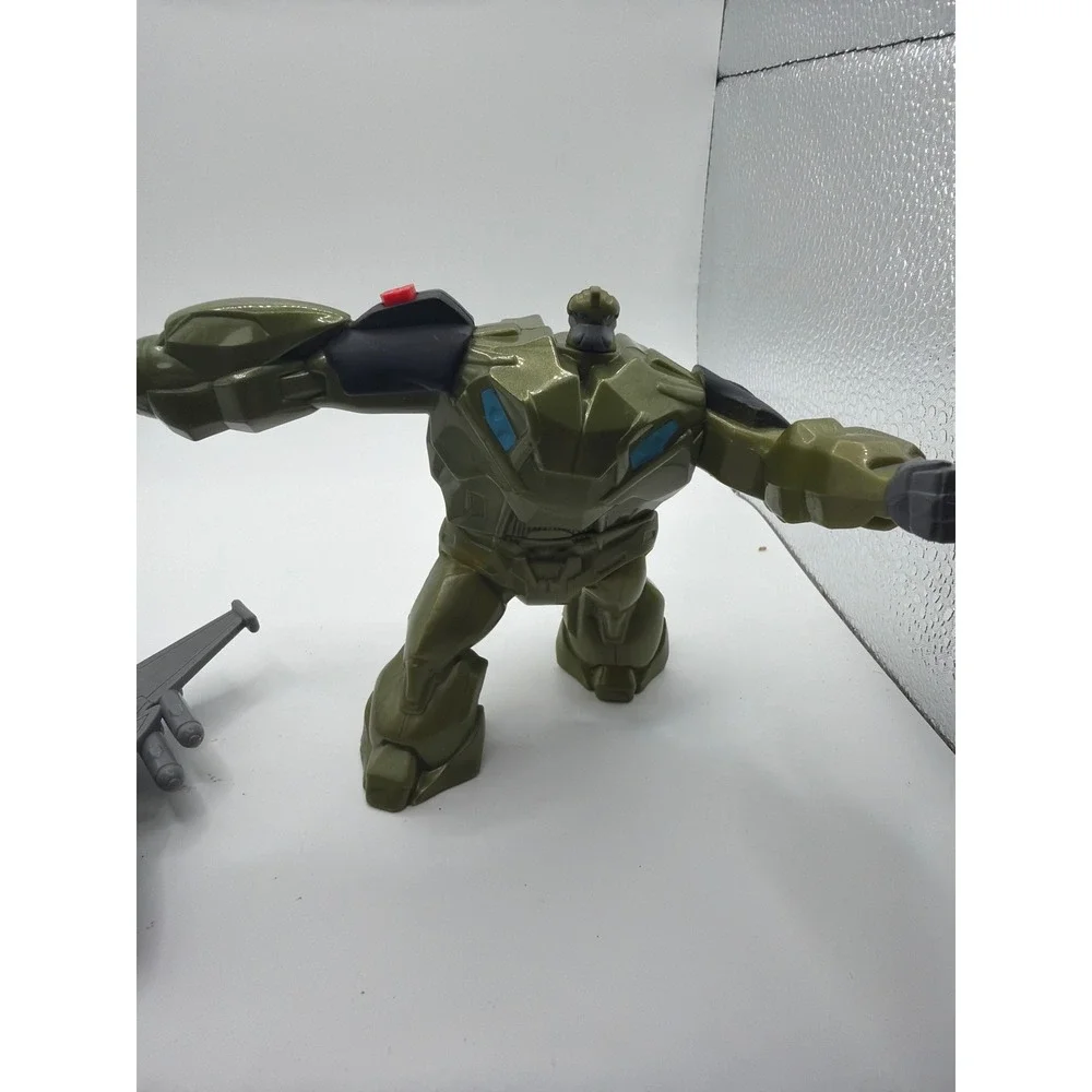 2012 Transformers Prime McDonalds Happy Meal Toy Lot Bulkhead and Starscream